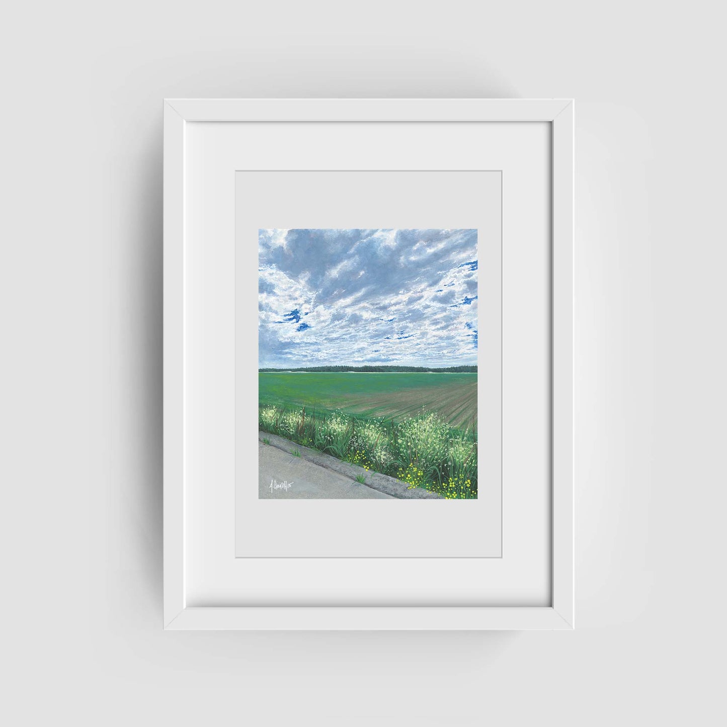 Clouds Overhead Fine Art Print