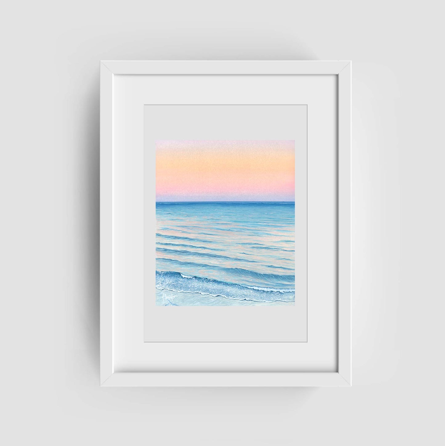 Endless Sea Fine Art Print