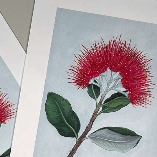 Pohutukawa Fine Art Print
