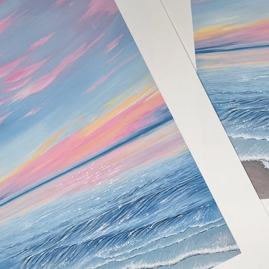 Pastel Dream Fine Art Print