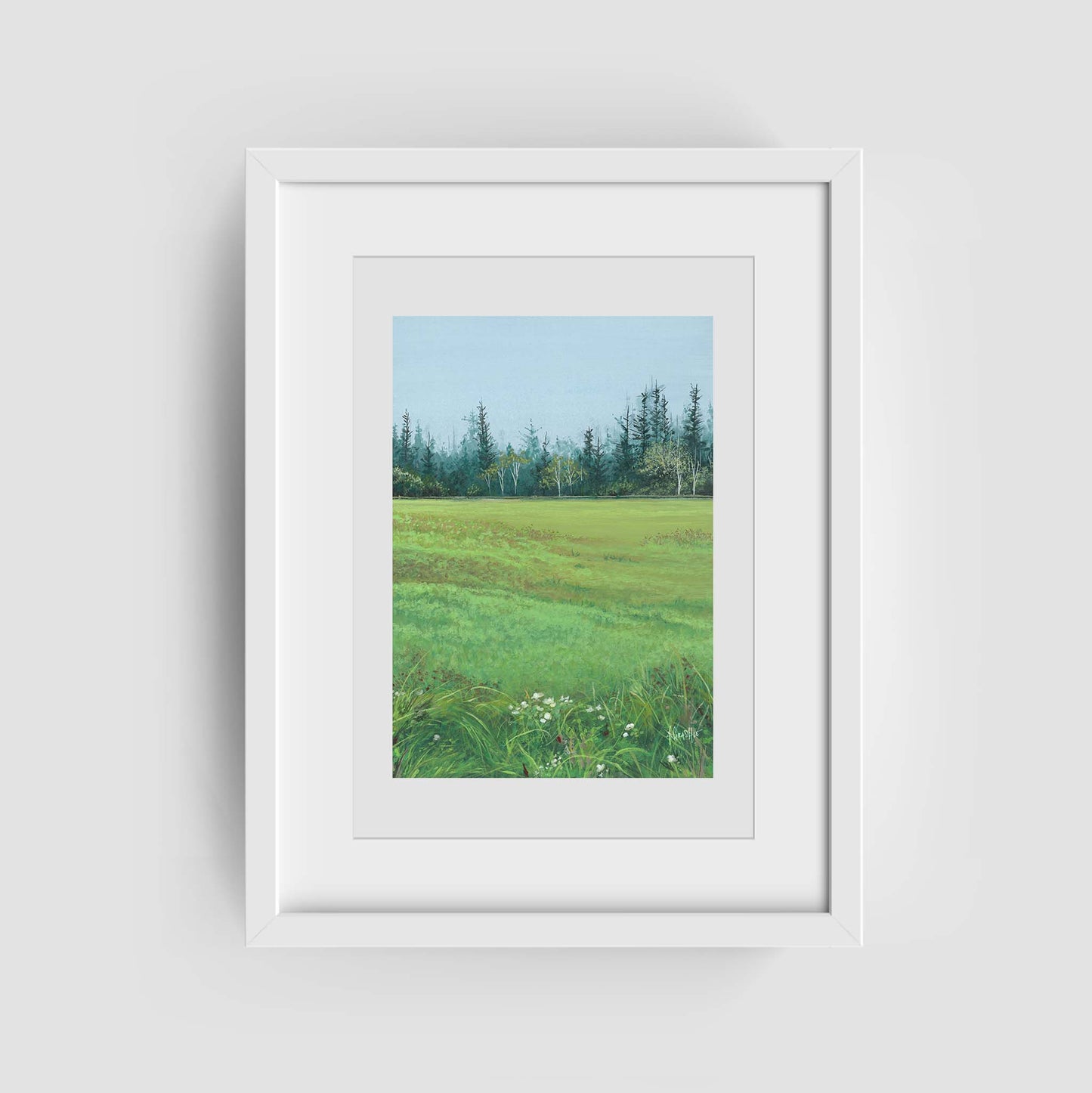 Quiet Field Fine Art Print