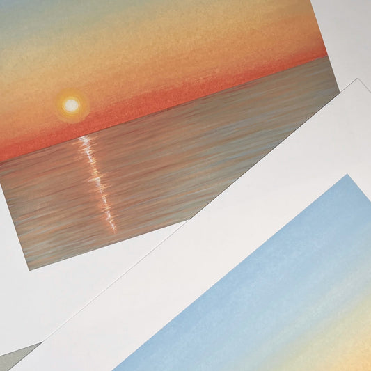 Quiet Sunset Fine Art Print