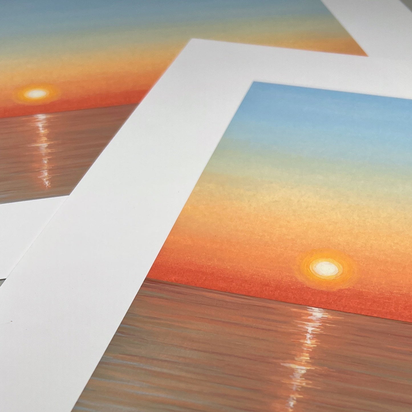 Quiet Sunset Fine Art Print