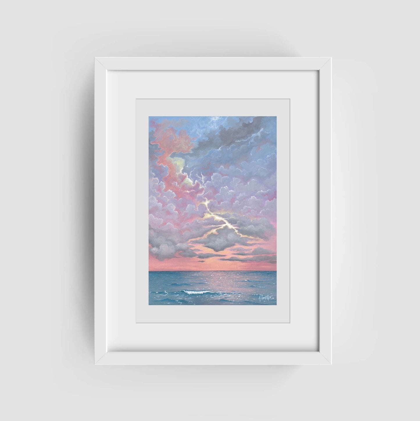 Breakthrough Fine Art Print