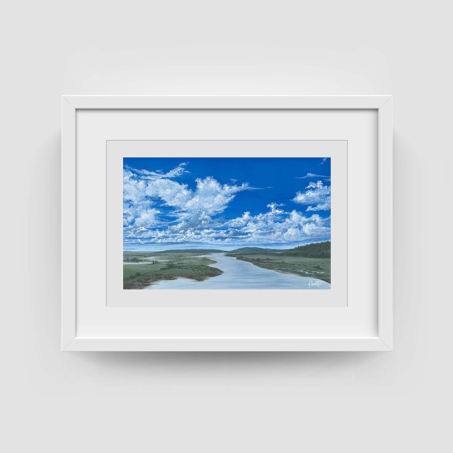 Cloud Whispers Fine Art Print