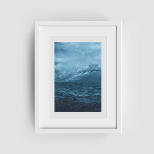 Lost at Sea Fine Art Print