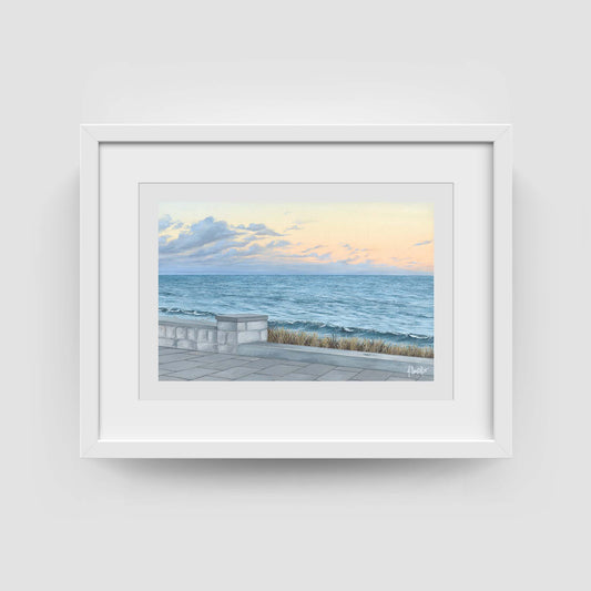 Evening Stroll Fine Art Print