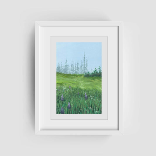 Little Meadow Fine Art Print