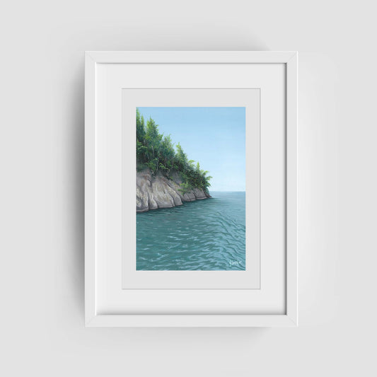Moving Current Fine Art Print