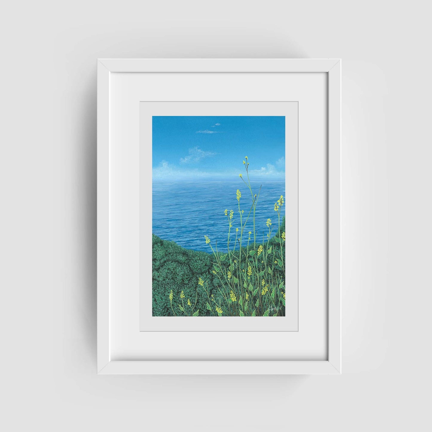 Perched View Fine Art Print