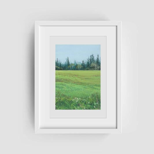 Quiet Field Fine Art Print