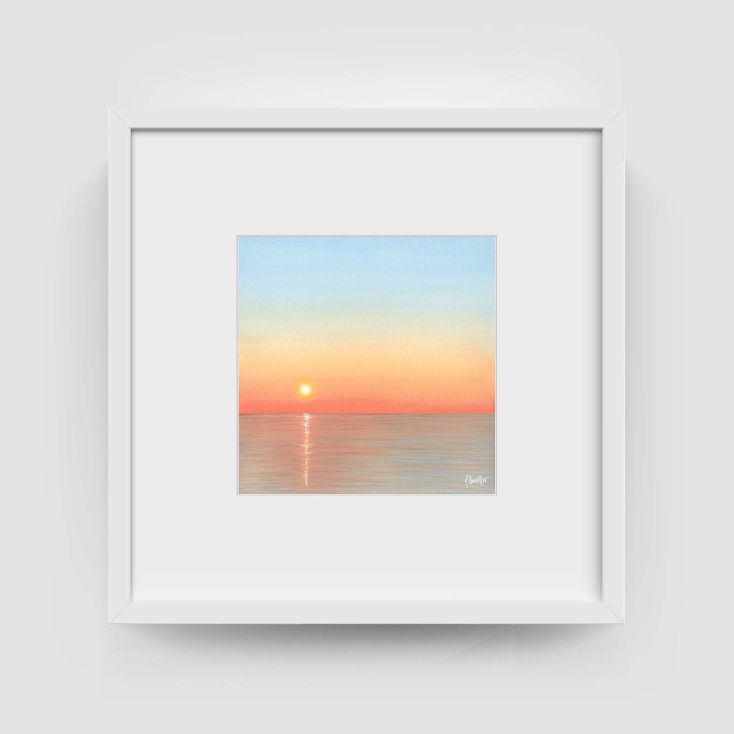 Quiet Sunset Fine Art Print