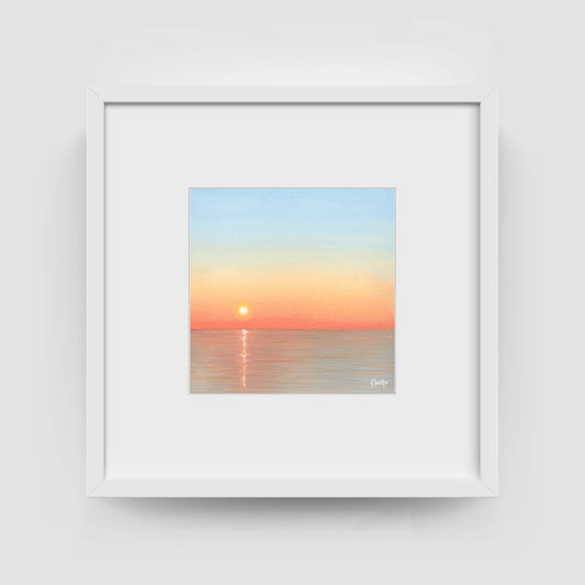 Quiet Sunset Fine Art Print