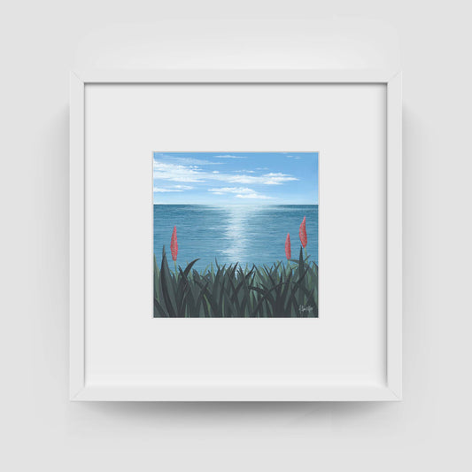 Red Aloe Fine Art Print