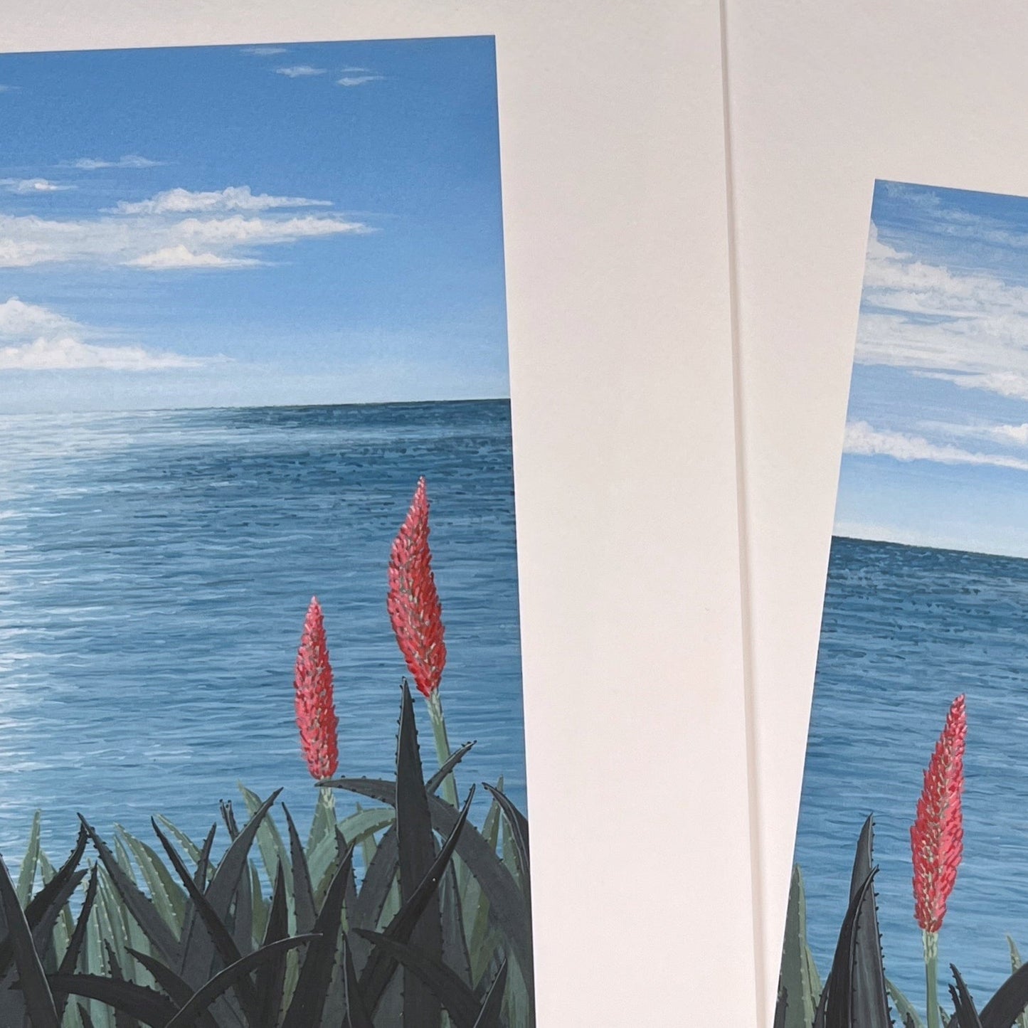 Red Aloe Fine Art Print