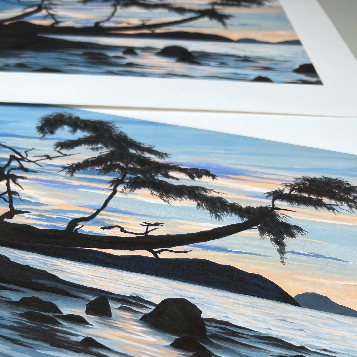 Sunset Beach Fine Art Print